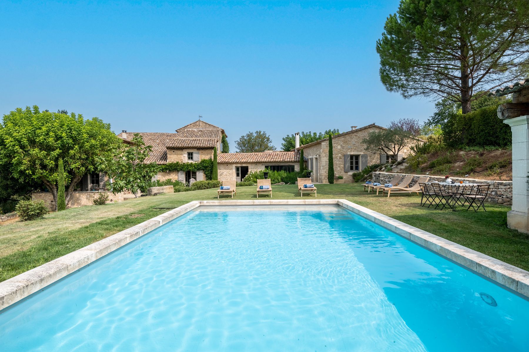 Mas des Songes villa photo.